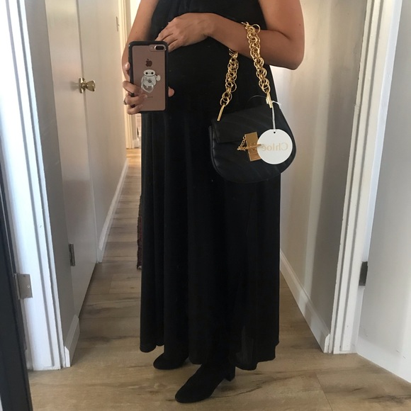 Chloe Calfskin Quilted Mini Drew Bijou Bag - Picture 3 of 7